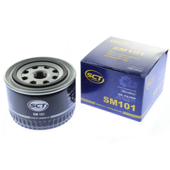 Фильтр масляный "SCT" 101