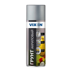Грунт акриловый "VIXEN" серый (520 мл)