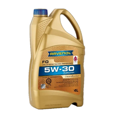 Масло моторное RAVENOL FO 5W-30 (4л.) синт.