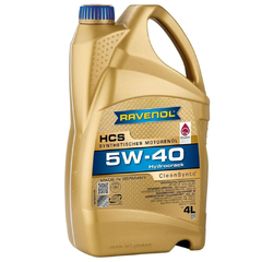 Масло моторное RAVENOL HCS 5W-40 (4л.) синт.