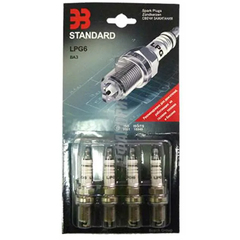 Свеча "ЭЗ STANDARD" LPG6 16-клап. (газ/бензин)
