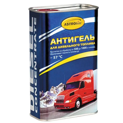 Антигель дизел.топлива "ASTROhim" (1 л.) 500-1000 л топлива