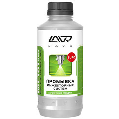 Промывка инжекторной системы "LAVR" ML101 EURO бензин 1000 мл.