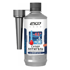 Антигель дизел.топлива "LAVR" с диспергатором на 40 — 60 л (310мл.)
