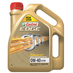 Масло моторное Castrol EDGE 0w-40 А3/В4  синт. (4 л.)