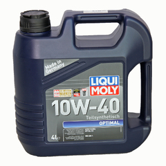 Масло моторное LIQUI MOLY 10W-40 Optimal A3/B3 (4л.) п/синт.