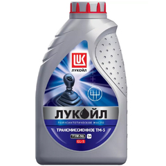 Масло транс. Лукойл-ТМ-5 75w-90 GL-5 (1л) п/синт