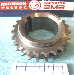 Звездочка коленвала дв.405-409,514 (2-ряд.цепь, 5.05мм)