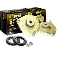 Опора передней стойки 2170 "SS20" с подшипником (2шт.) Gold