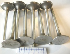 Клапан выпускной дв. 406, 409 (8 шт) TANAKI ЗМЗ