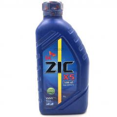 Масло моторное ZIC X5 10w-40 DIESEL (1л.) п/синт. 