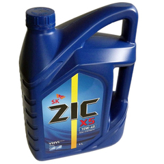 Масло моторное ZIC X5 10w-40 DIESEL (6л.) п/синт.