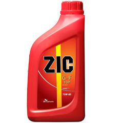 Масло транс. ZIC G-F TOP 75w85 GL-4 (1 л.) 