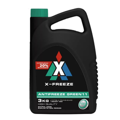 Антифриз X-Freeze зеленый (3кг)