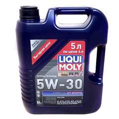 Масло моторное LIQUI MOLY 5W-30 Optimal Syntn A3/B4 (5л.) синт.